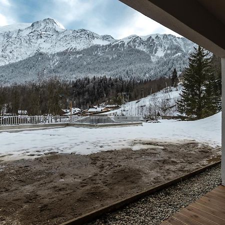 The Bear Apartment Les Houches Exterior photo