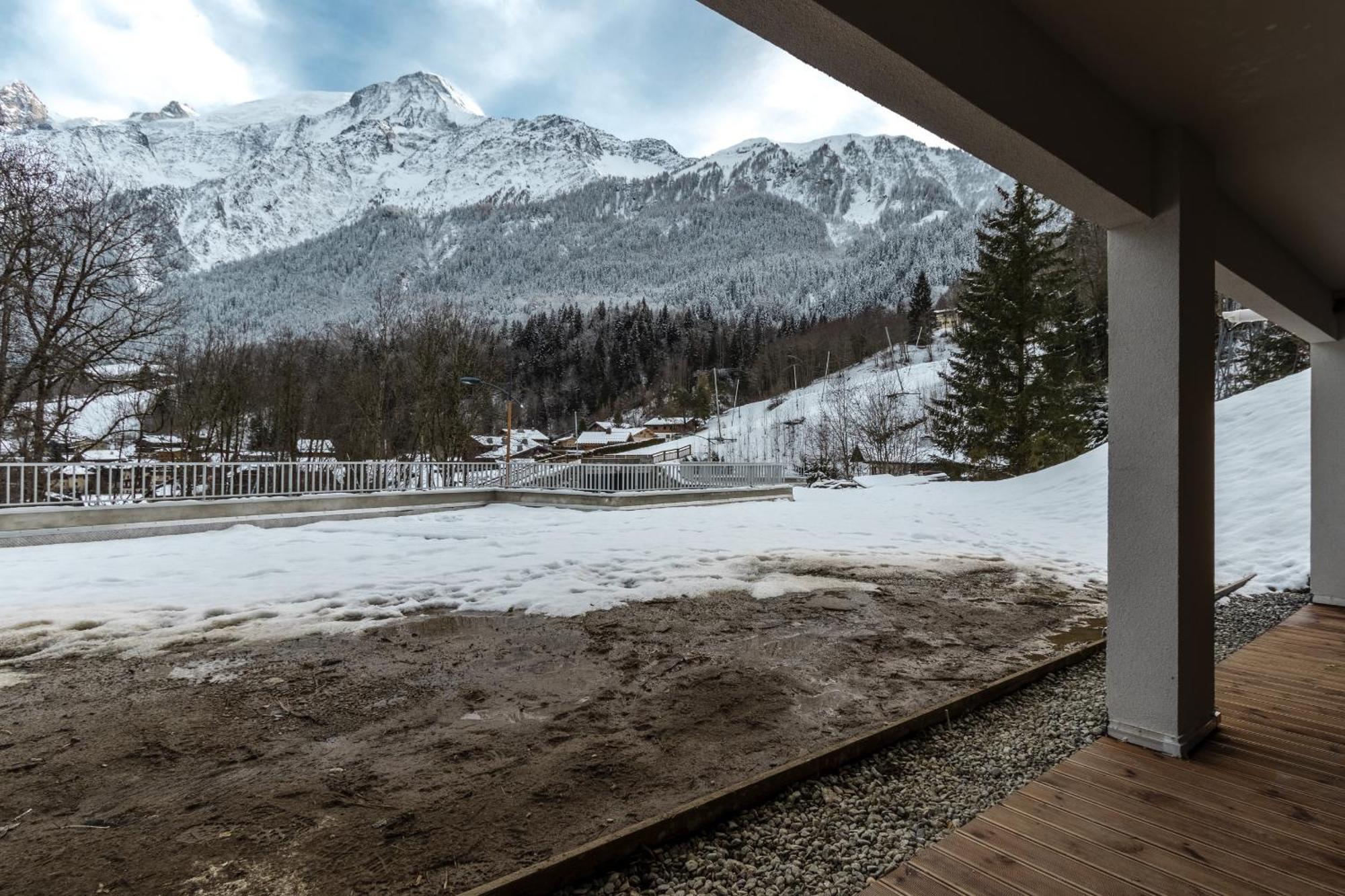 The Bear Apartment Les Houches Exterior photo