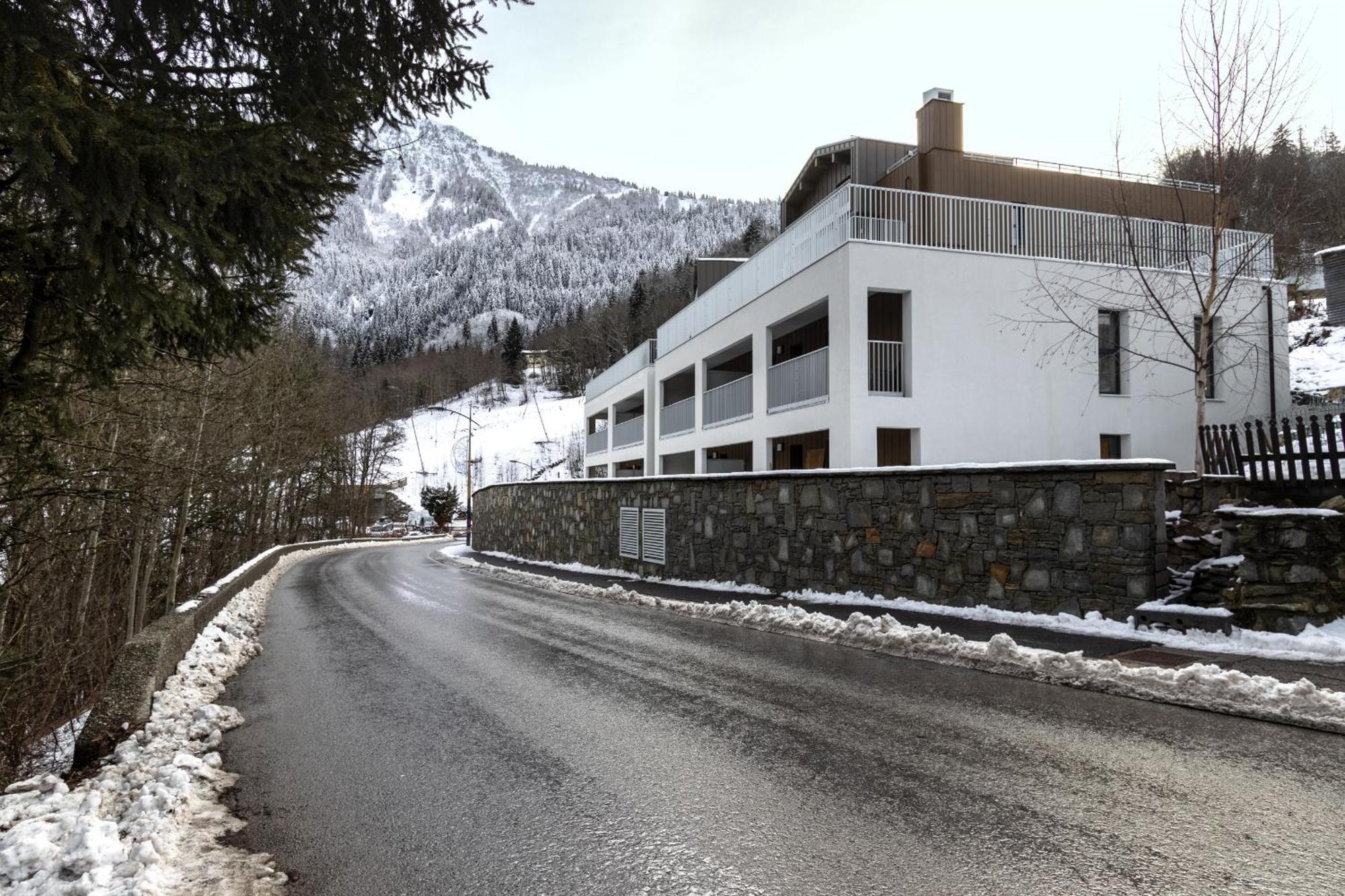 The Bear Apartment Les Houches Exterior photo