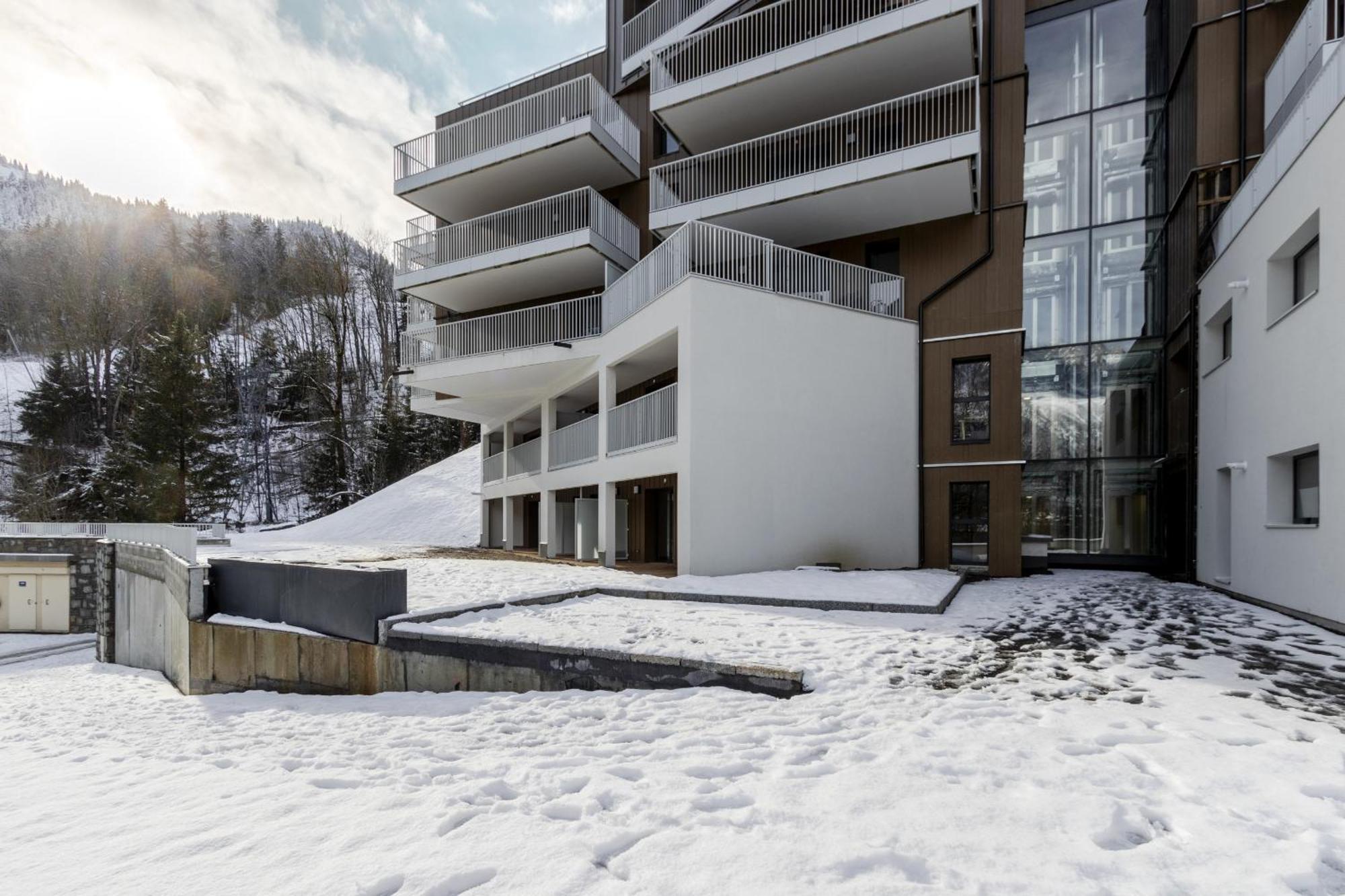 The Bear Apartment Les Houches Exterior photo